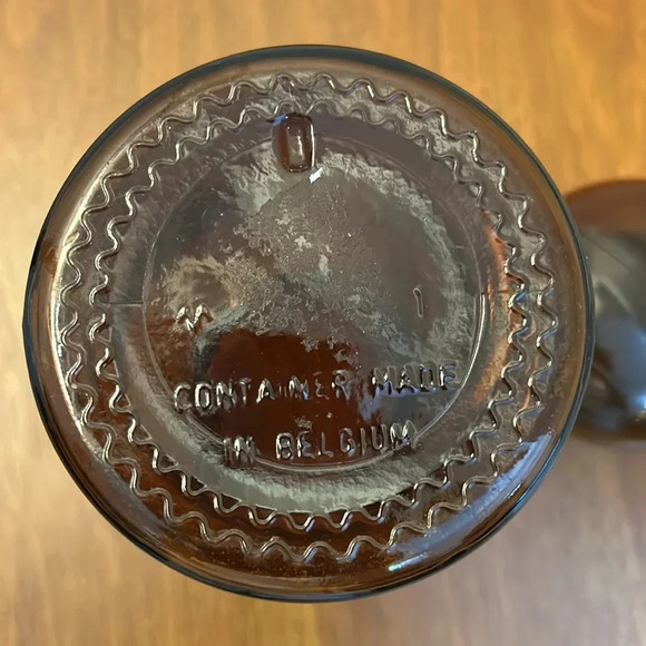 Amber Apothecary Bottle - Picture 4 of 4